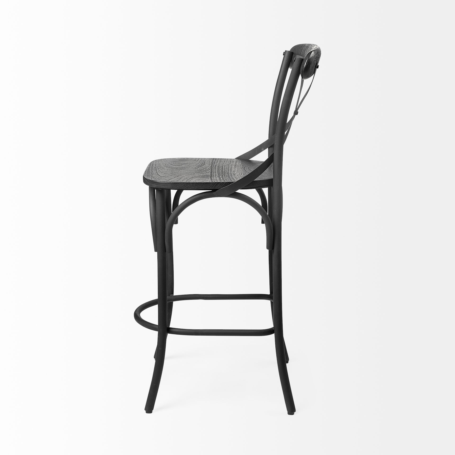 Mercana Etienne 20" x 22.8" x 41.5" Stool