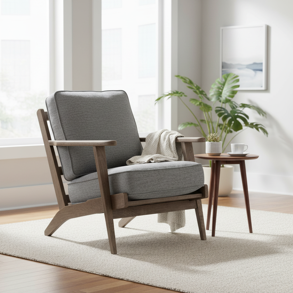 Mercana Olympus 28" x 31" x 32" Side Chair
