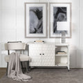 Mercana Savannah 47.2" x 15.7" x 31.5" Iron Accent Cabinet