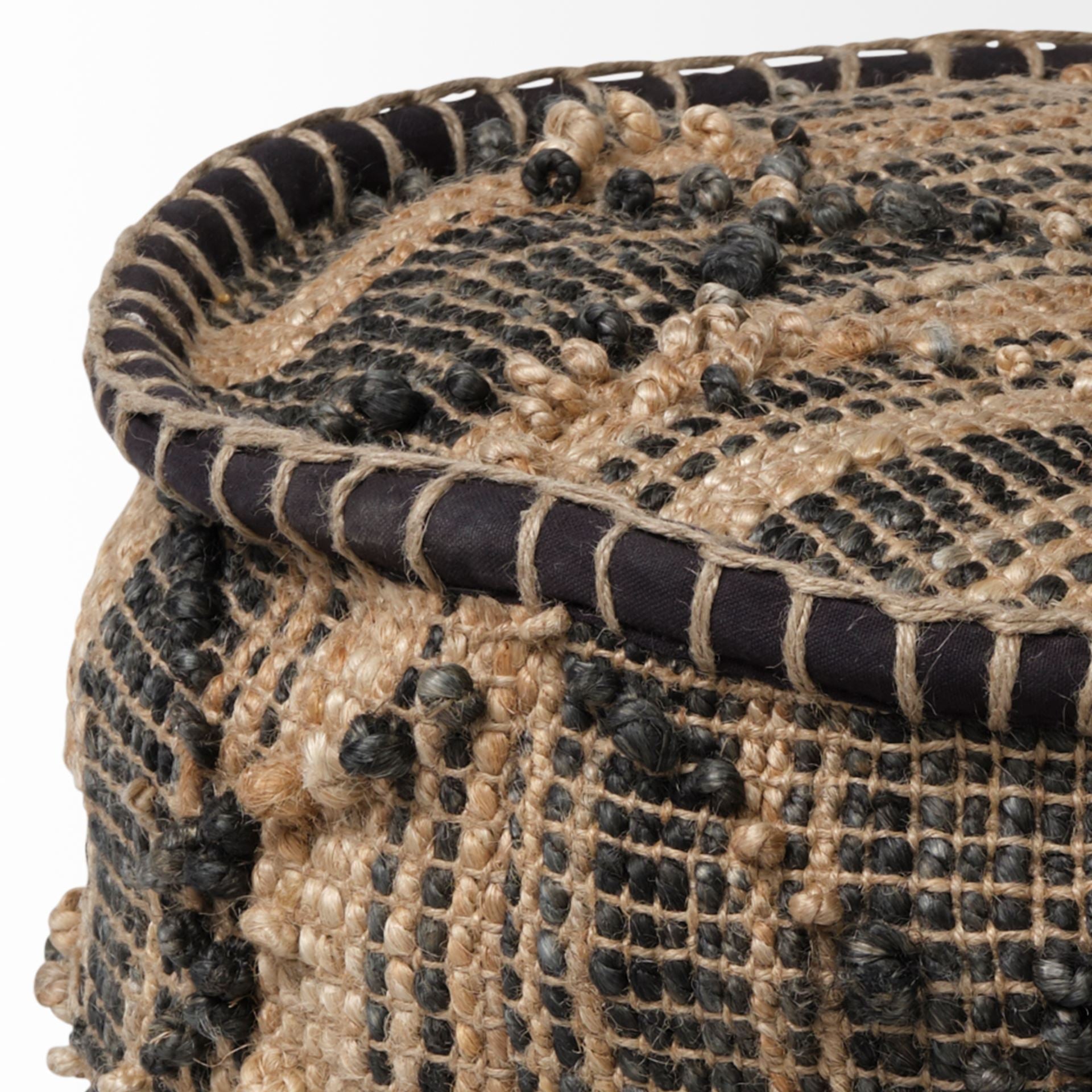Mercana Riley 20" x 20" x 18" Pouf