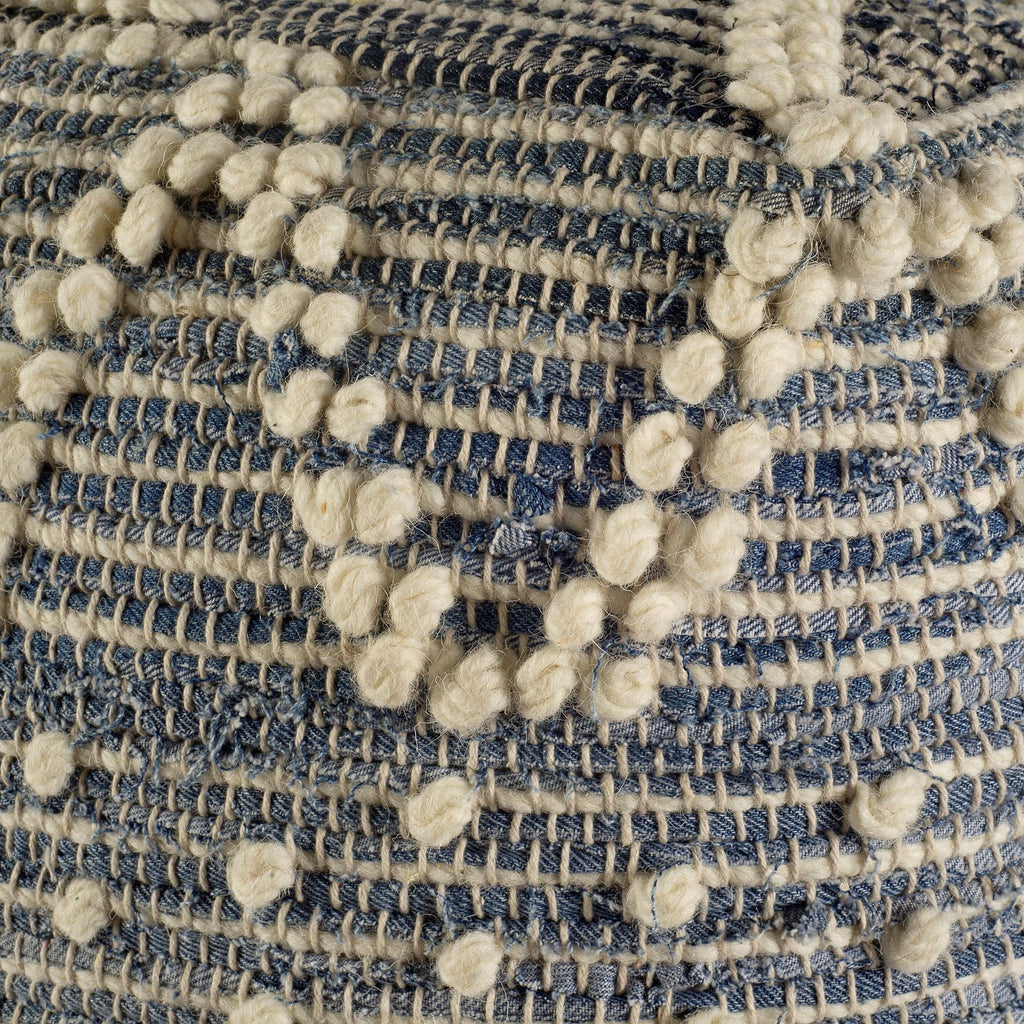Mercana Rofi 17.7" x 17.7" x 17.7" Pouf