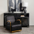 Mercana Horace 26" x 35.5" x 31.3" Side Chair