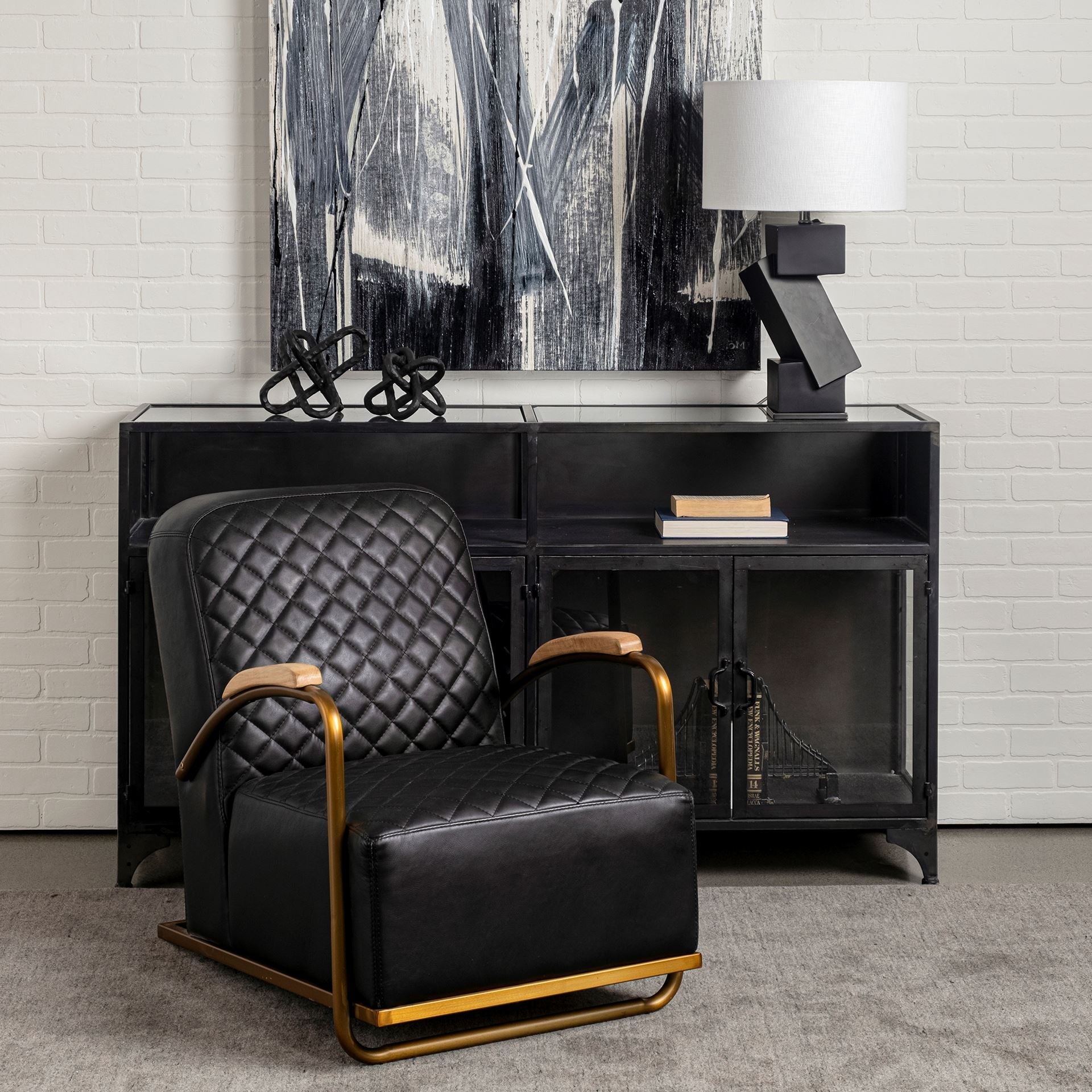 Mercana Horace 26" x 35.5" x 31.3" Side Chair