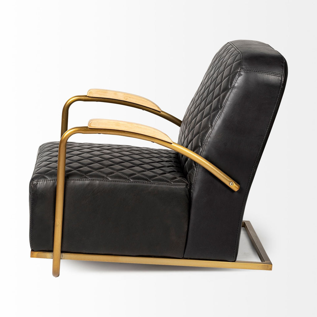 Mercana Horace 26" x 35.5" x 31.3" Side Chair