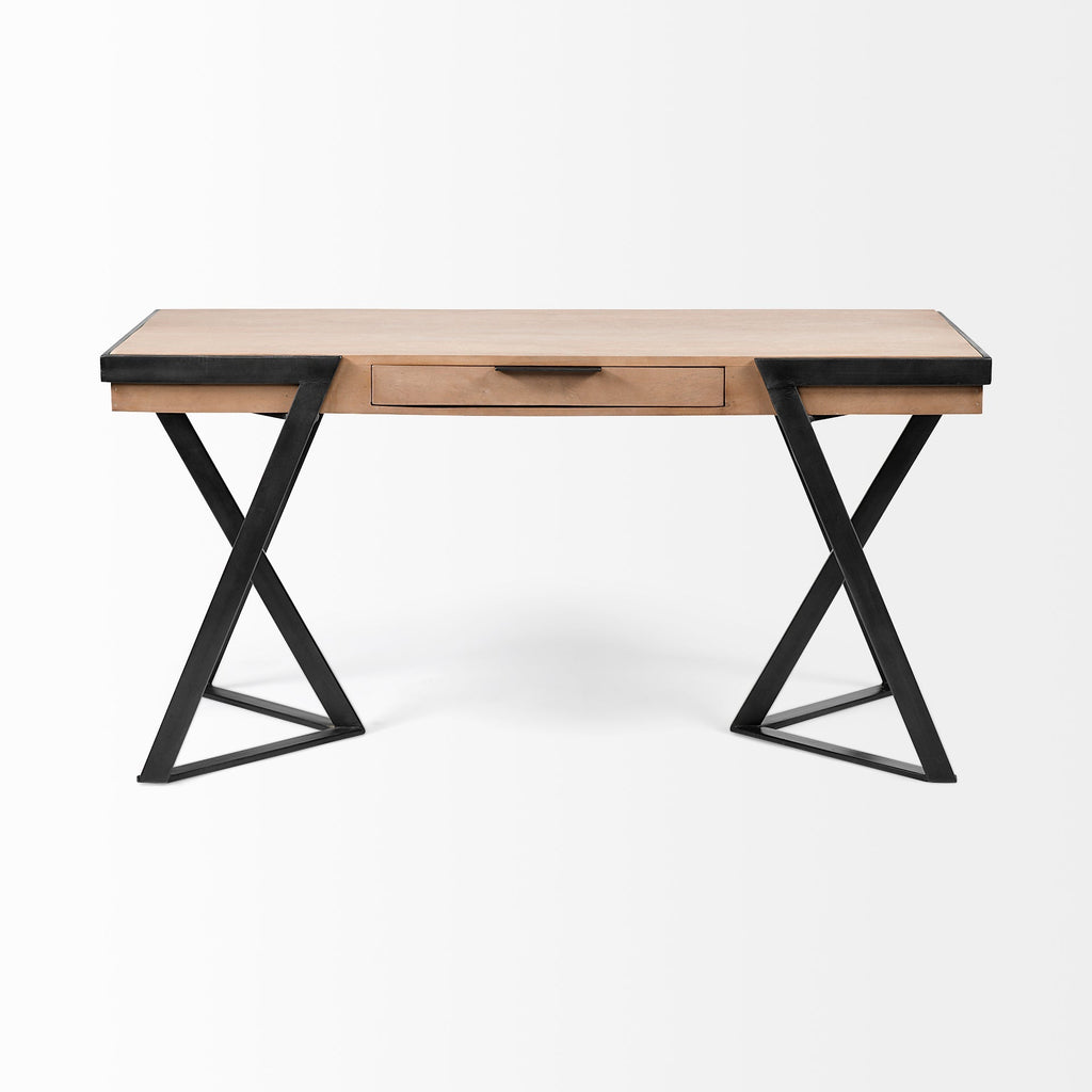 Mercana Steinbeck 61" x 28.8" x 30" Desk