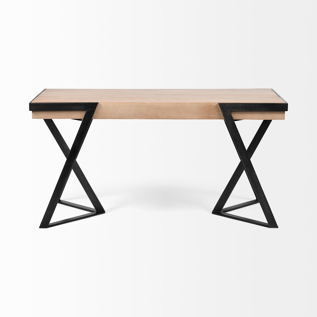 Mercana Steinbeck 61" x 28.8" x 30" Desk