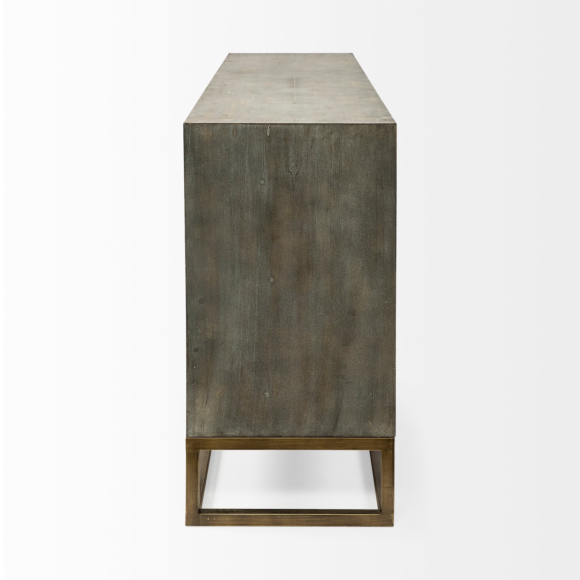 Mercana Genevieve 70" x 15.8" x 31" Solid + Manufactured Wood Sideboard