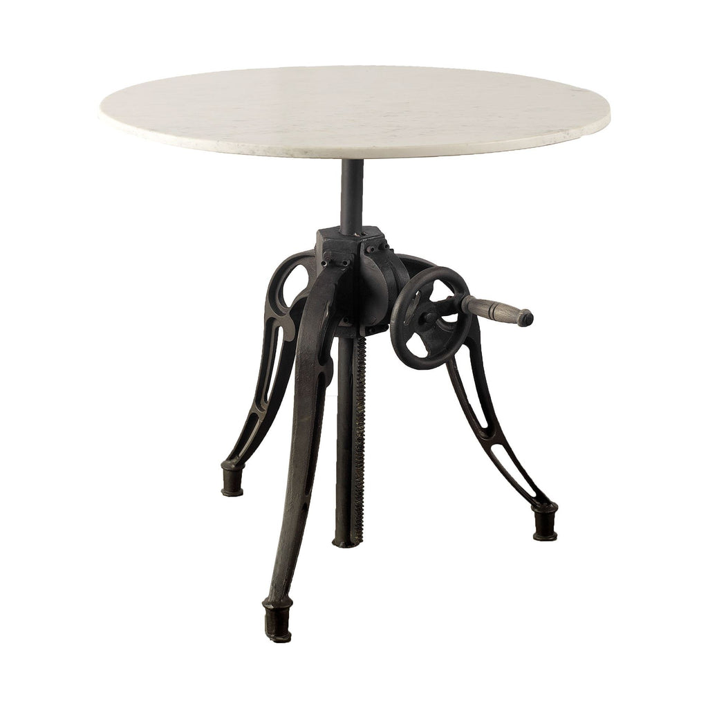Mercana Emslie 30" x 30" x 31" Resin Dining Table