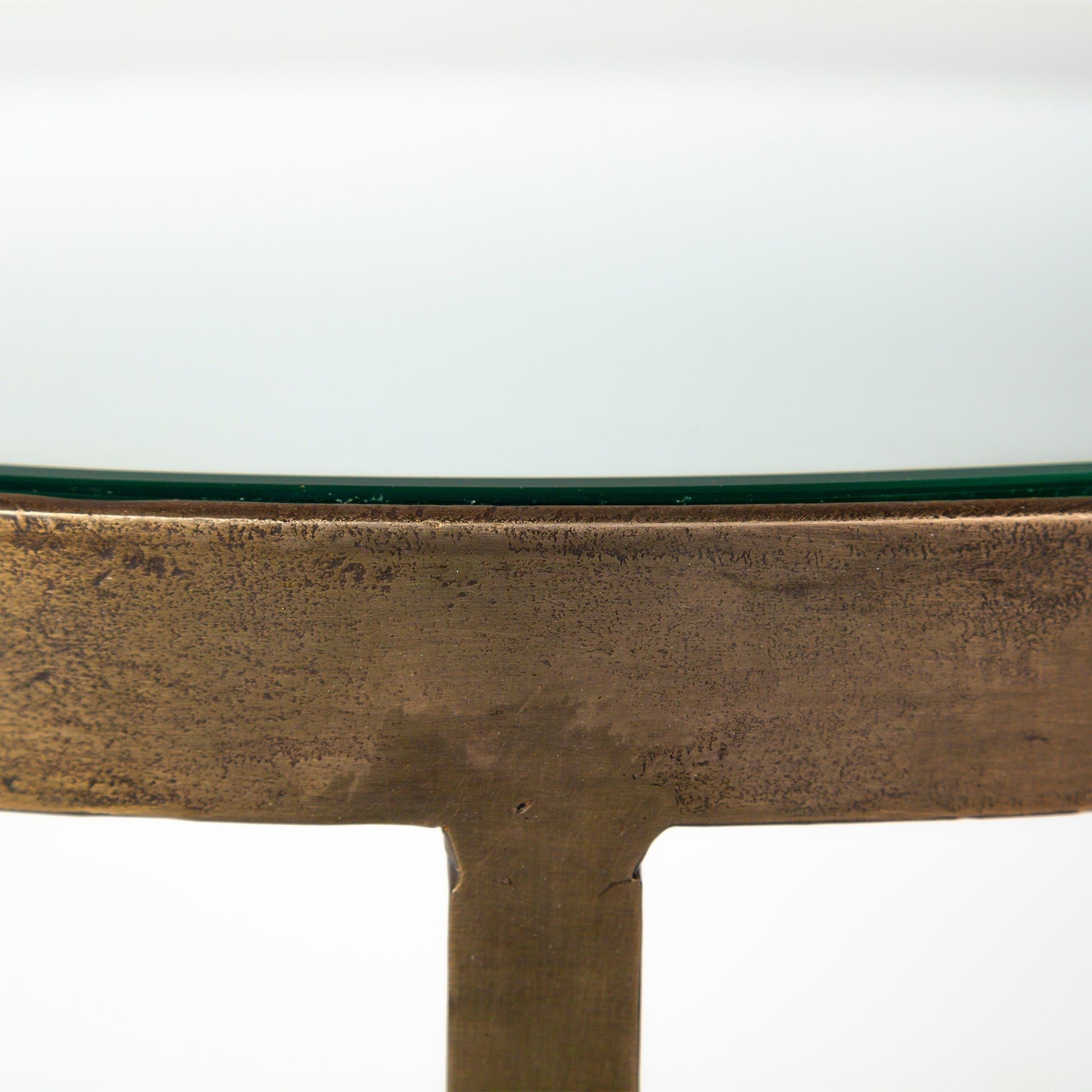 Mercana Reinhardt 20" x 20" x 24" Metal Side Table