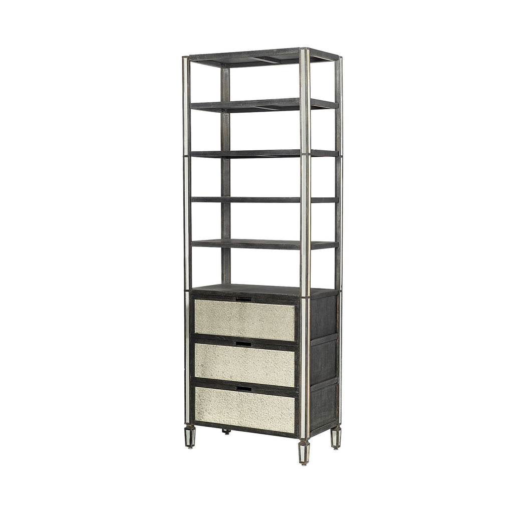 Mercana Sunnyvale 32" x 18" x 90" Wall Shelf