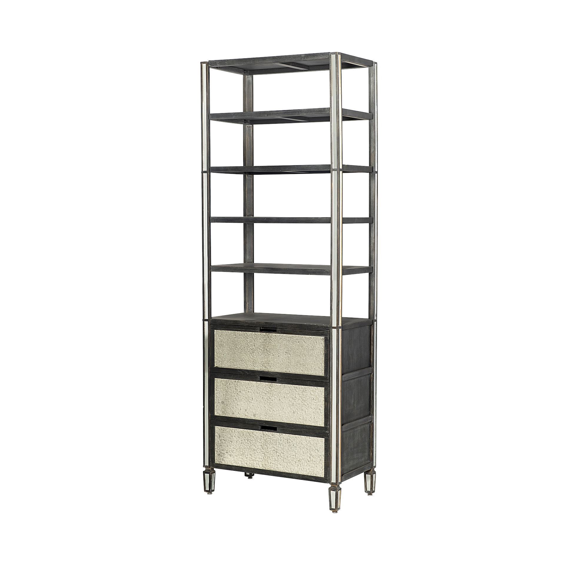 Mercana Sunnyvale 32" x 18" x 90" Wall Shelf