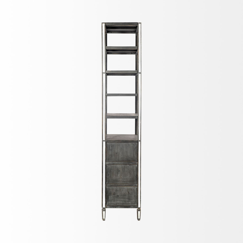 Mercana Sunnyvale 32" x 18" x 90" Wall Shelf