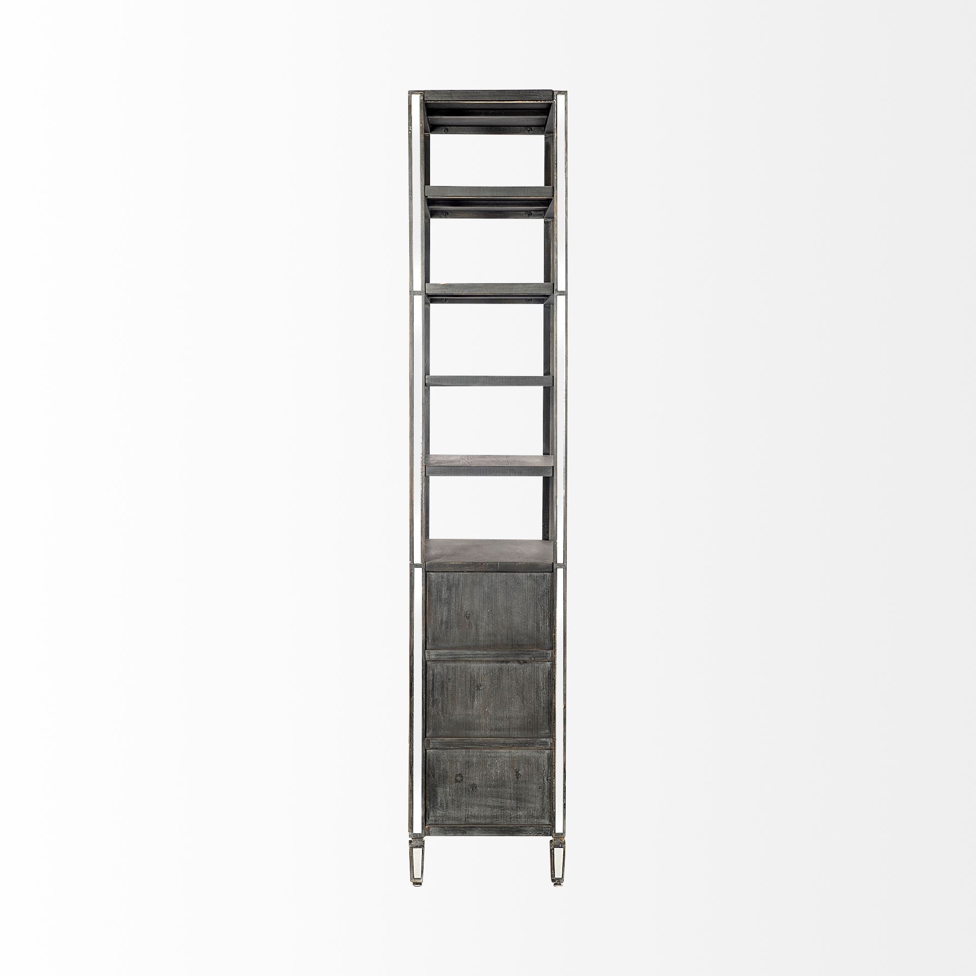 Mercana Sunnyvale 32" x 18" x 90" Wall Shelf