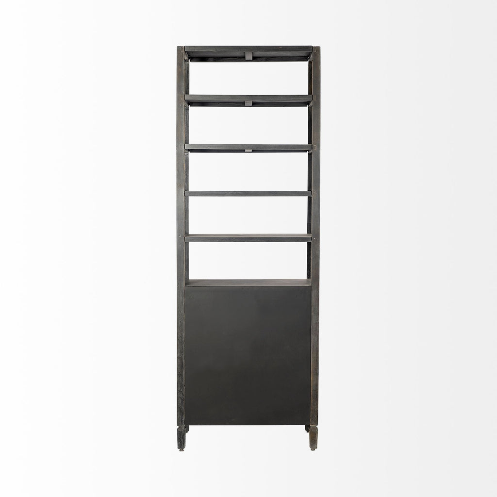 Mercana Sunnyvale 32" x 18" x 90" Wall Shelf