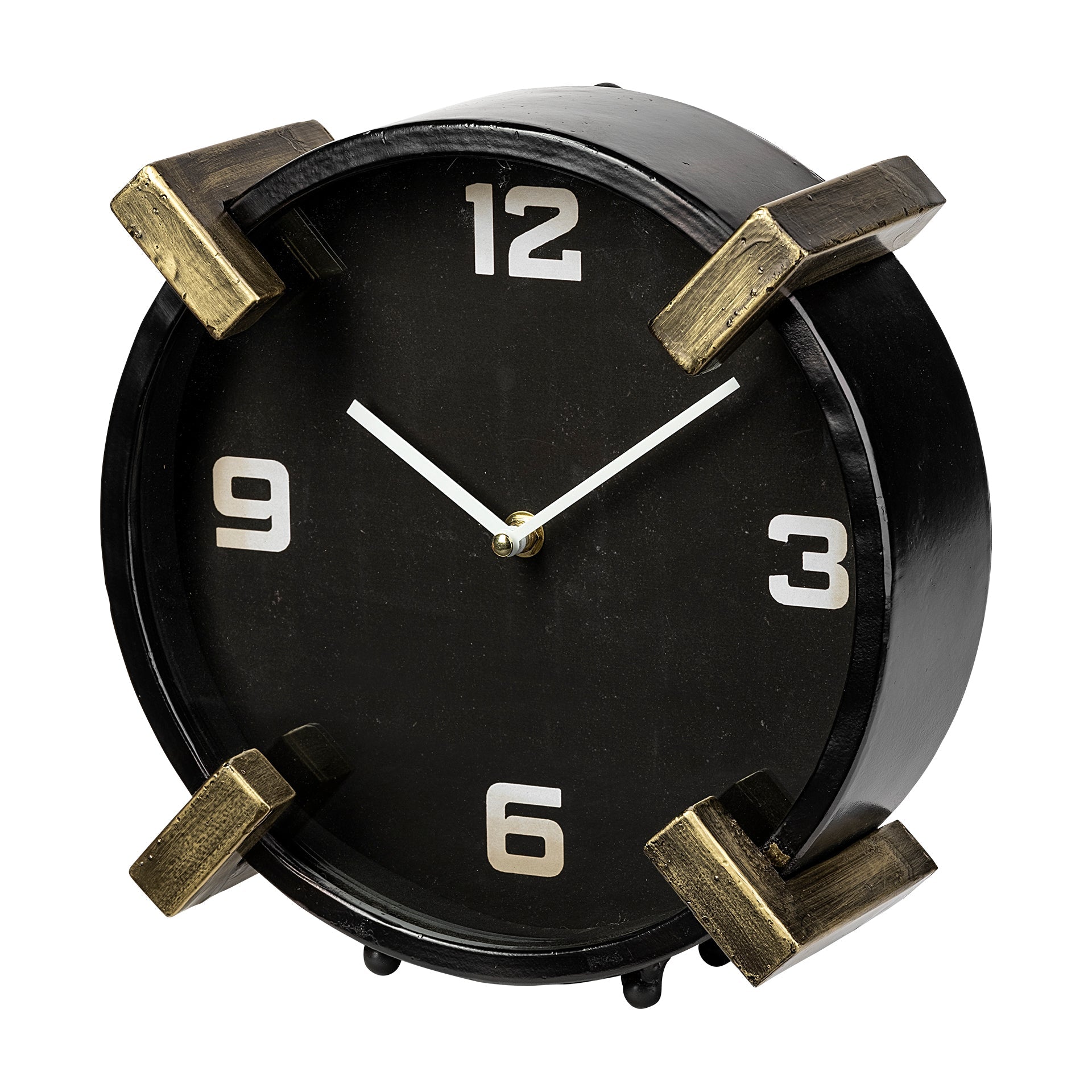 Mercana Agar 10" x 4.5" x 10" Table Clock