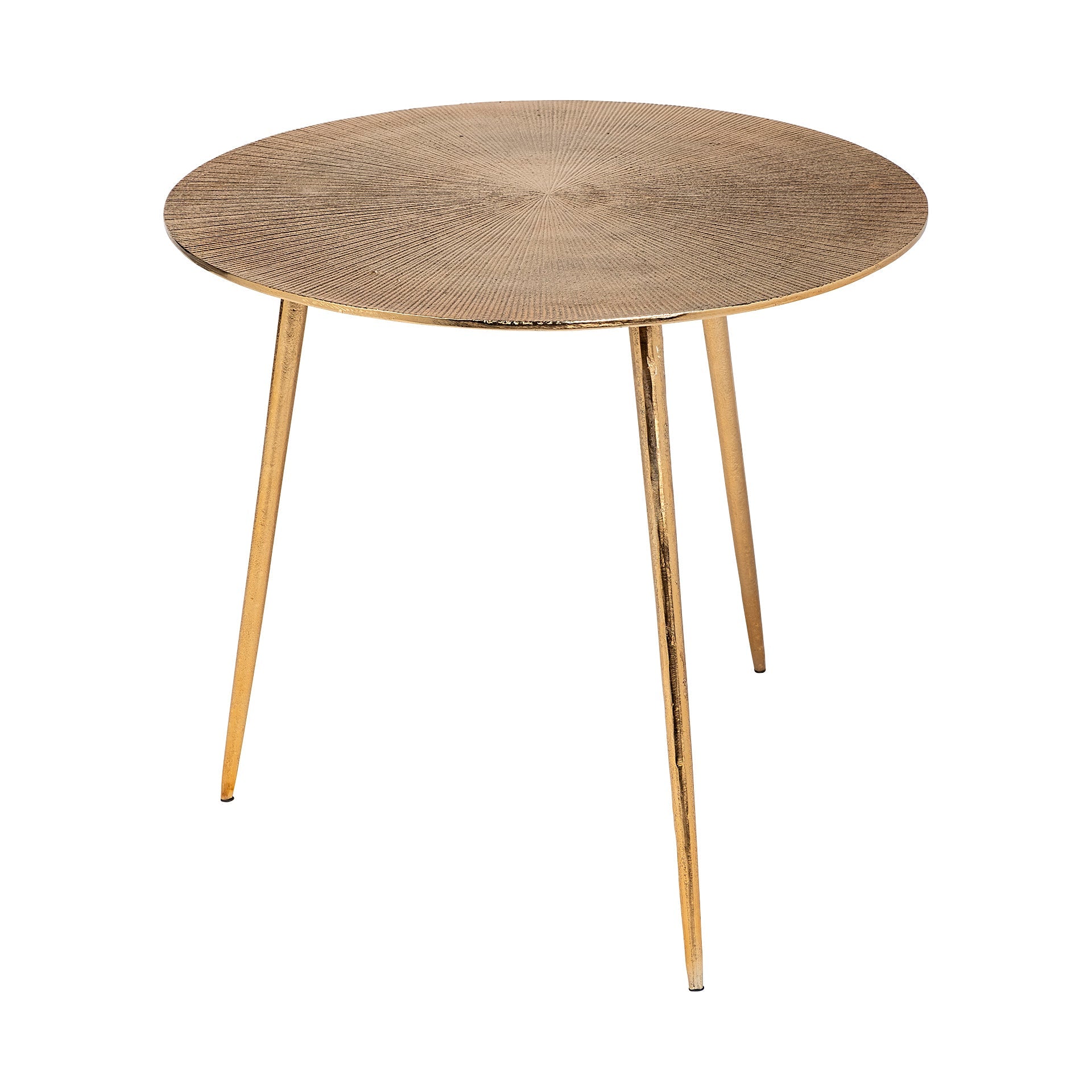 Mercana Reva 24" x 24" x 21" Metal Side Table