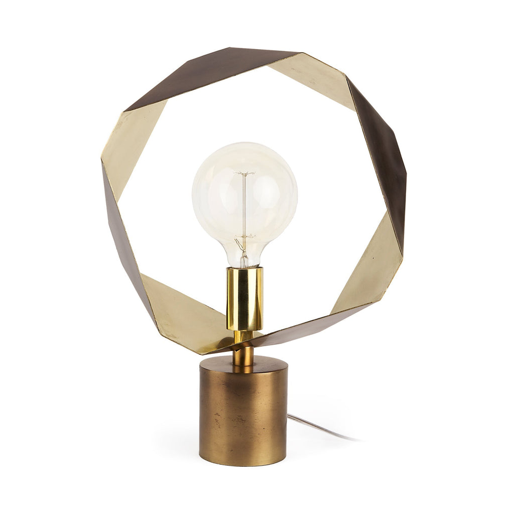 Mercana Shamir 14.5" x 14.5" x 18.7" Table Lamp