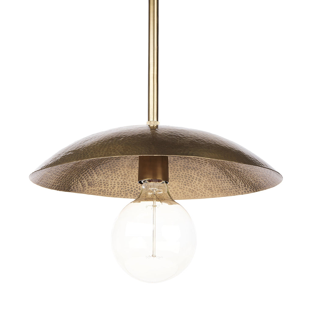 Mercana Garnet 14.5" x 14.5" x 3.3" Pendant Lighting