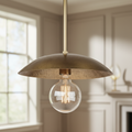 Mercana Garnet 14.5" x 14.5" x 3.3" Pendant Lighting
