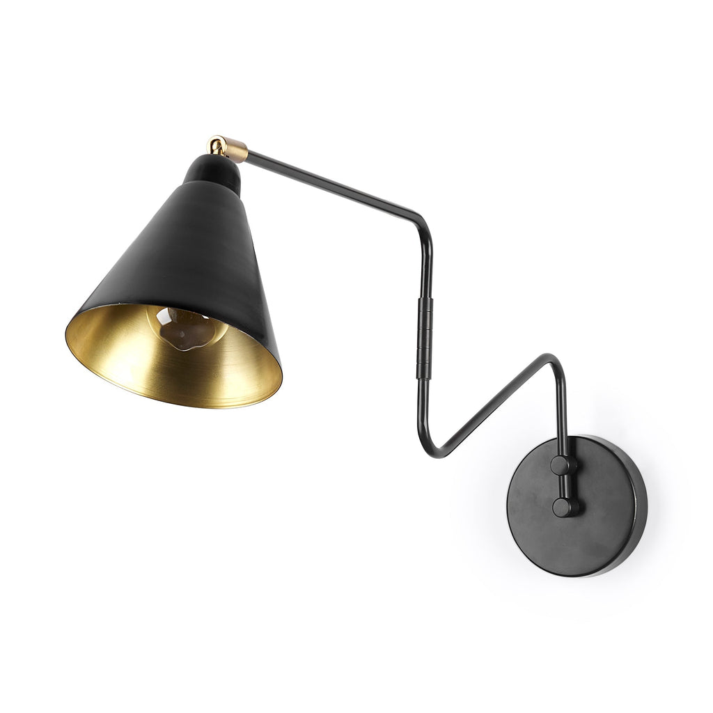 Mercana Cobalt 6" x 32" x 12" Wall Sconce