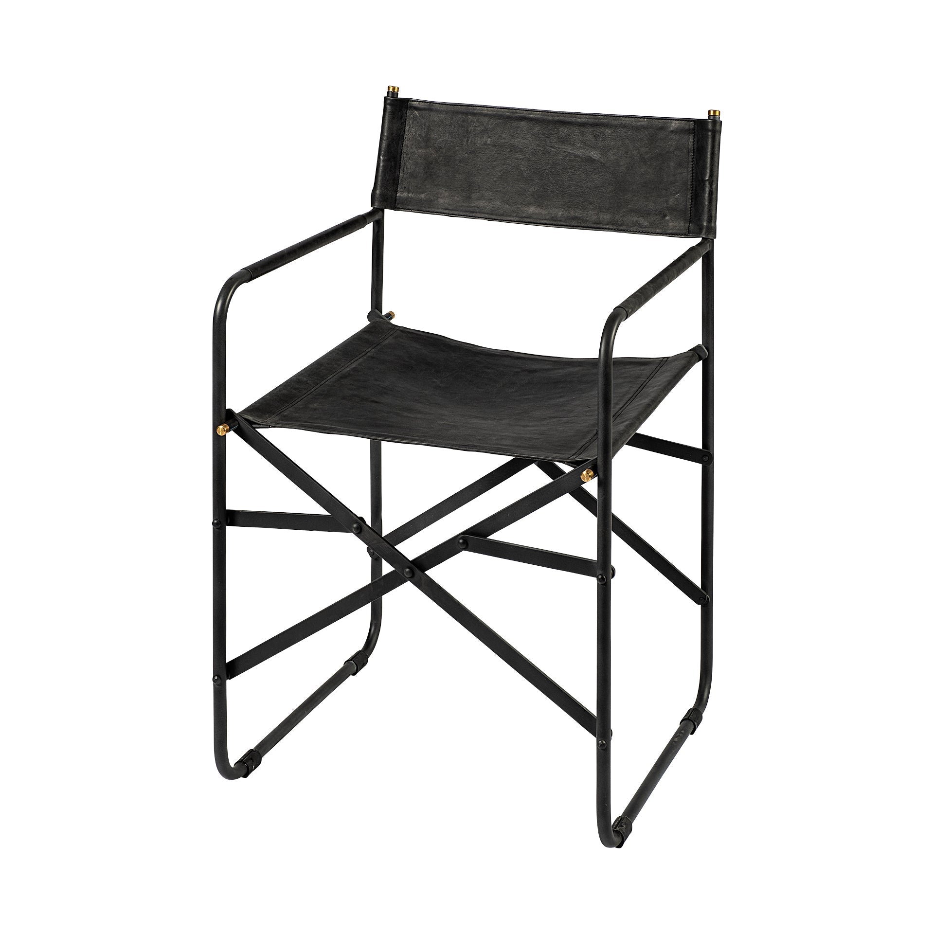 Mercana Direttore 19.3" x 20" x 31" Metal Dining Chair