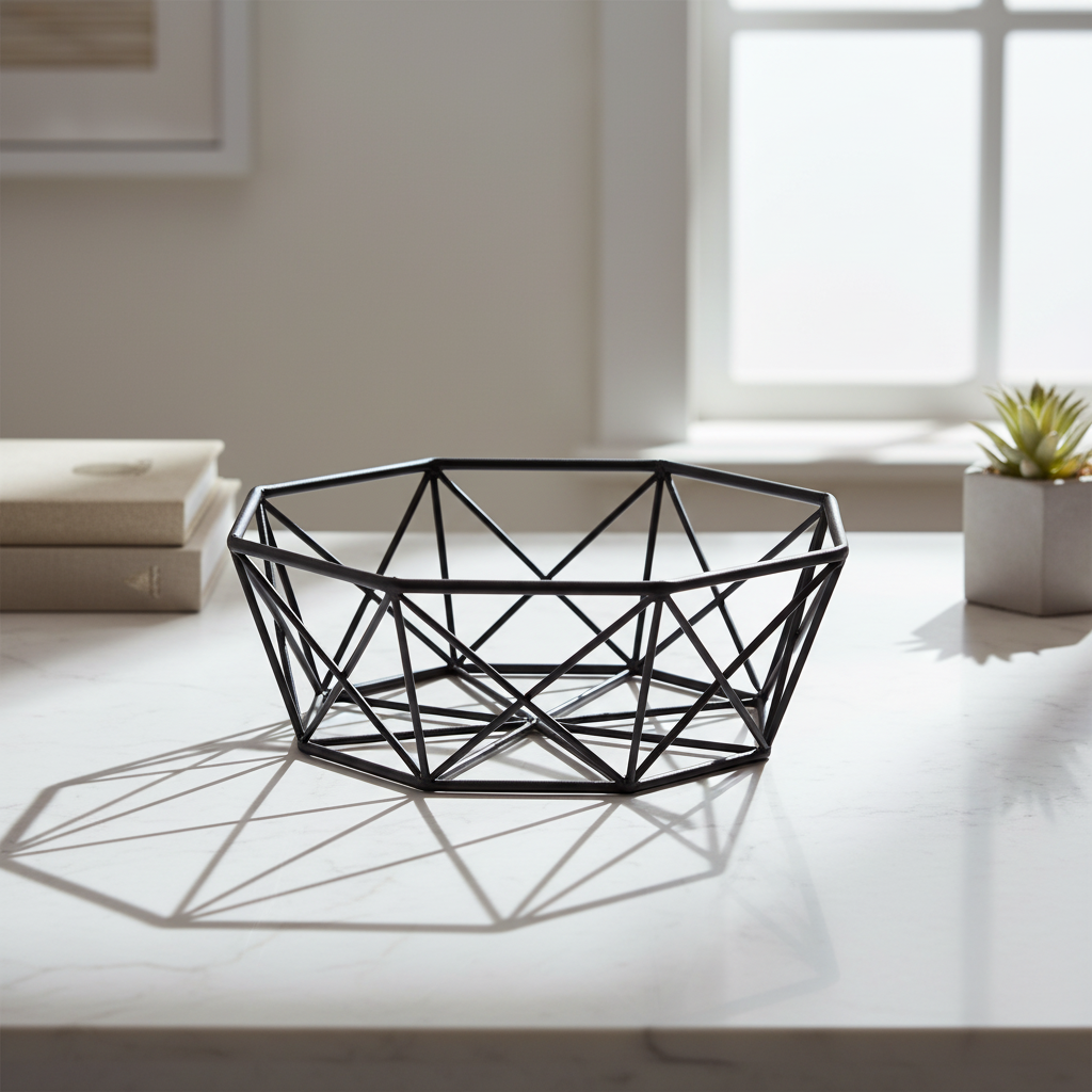 Mercana Davy 16.7" x 16.7" x 6.1" Bowl