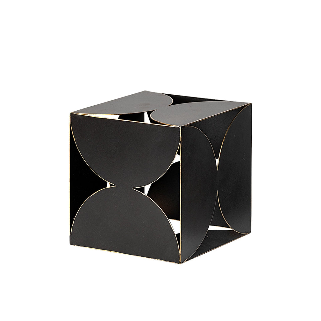 Mercana Darren 6.1" x 6.1" x 6.1" Metal Decorative Object