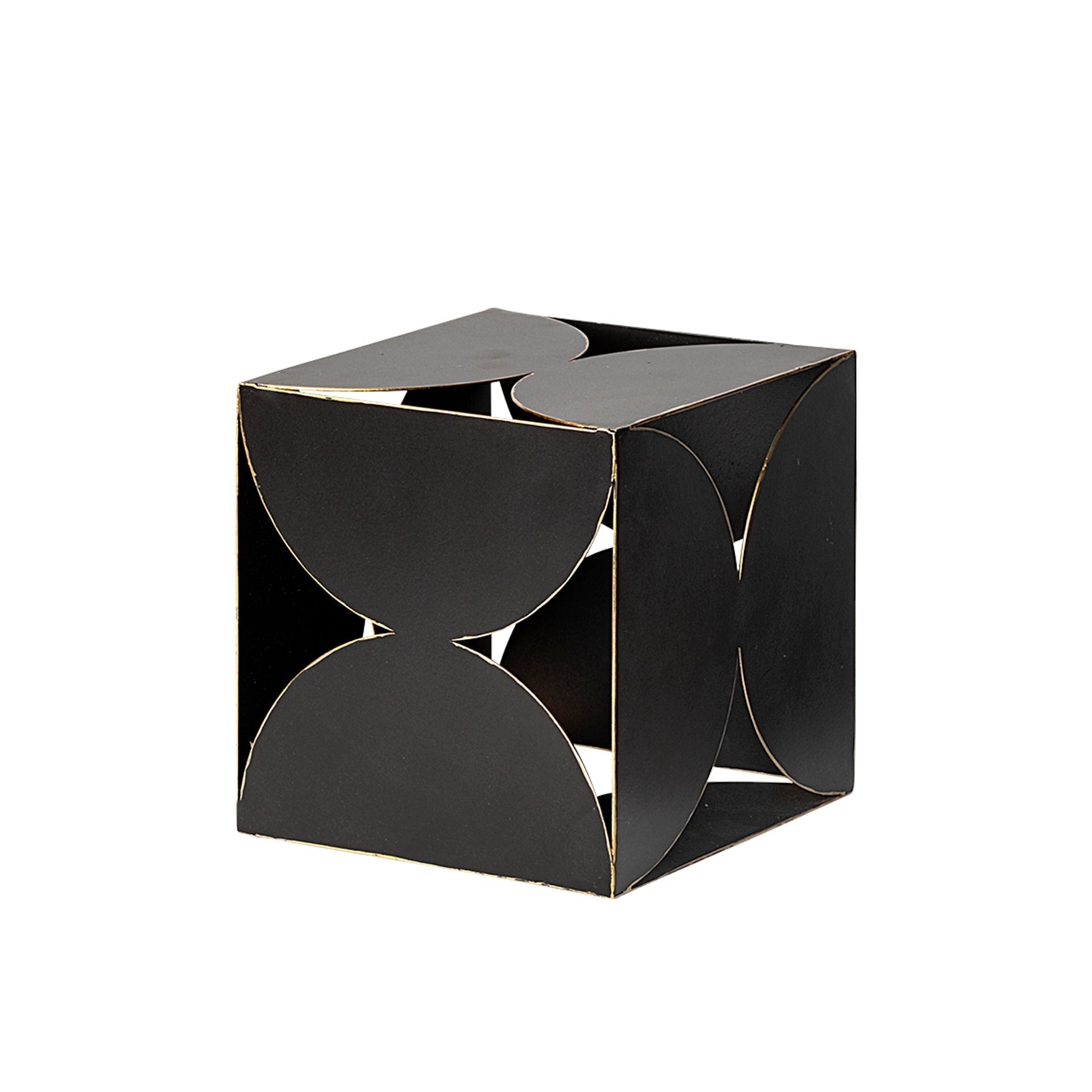 Mercana Darren 6.1" x 6.1" x 6.1" Metal Decorative Object