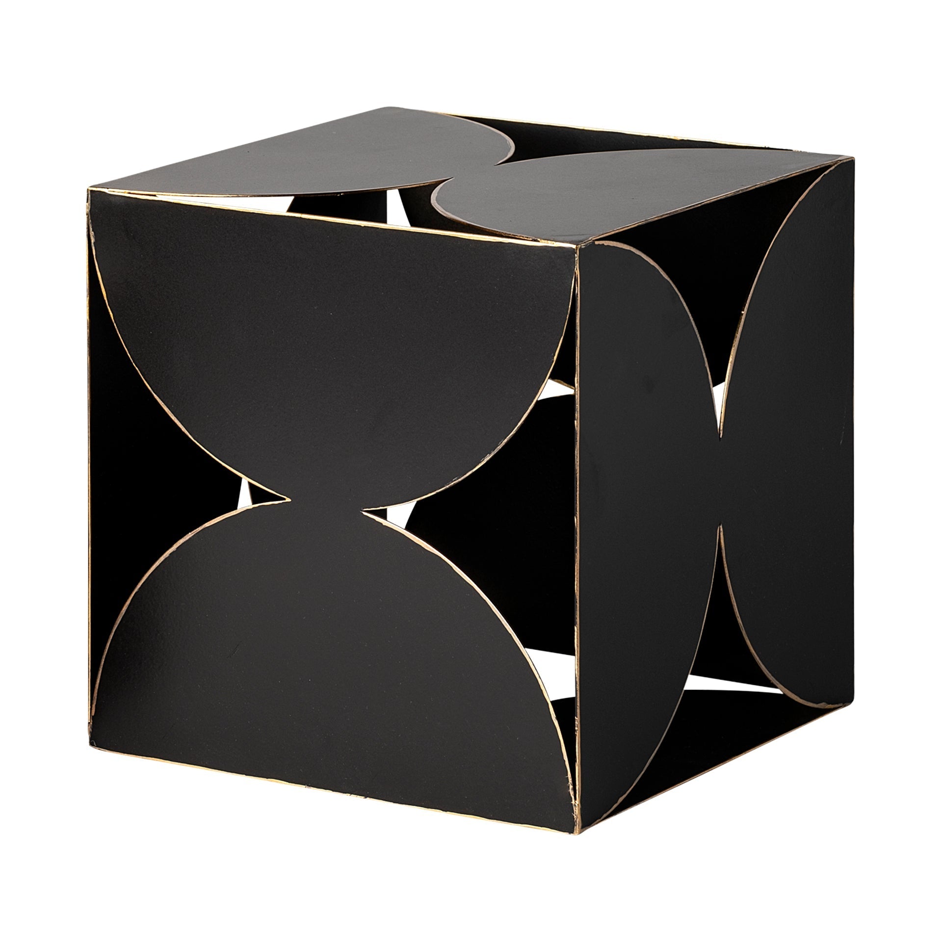 Mercana Darren 8.1" x 8.1" x 8.1" Metal Decorative Object