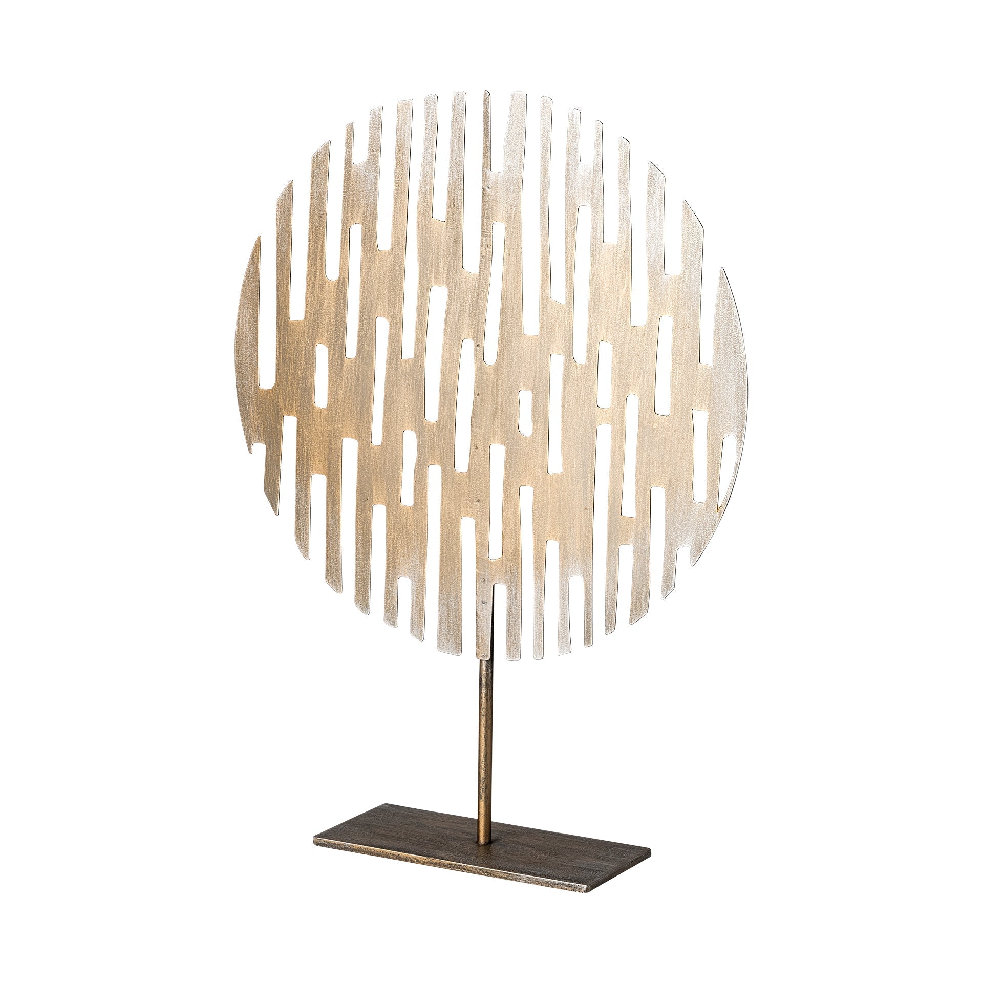 Mercana Ezra 12.6" x 3.1" x 16.9" Decorative Object