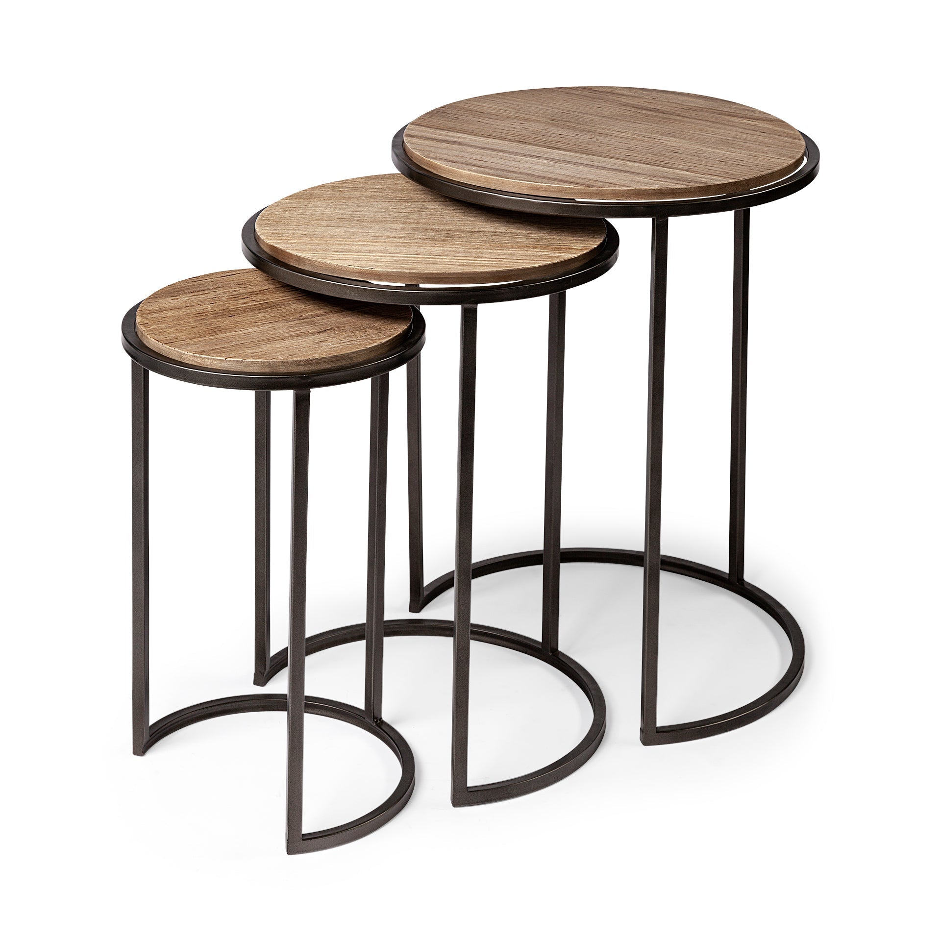 Mercana Glover 20.1" x 20.1" x 26.4" Side Table