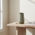 Mercana Gemma 7.1" x 7.1" x 11.4" Ceramic Vase
