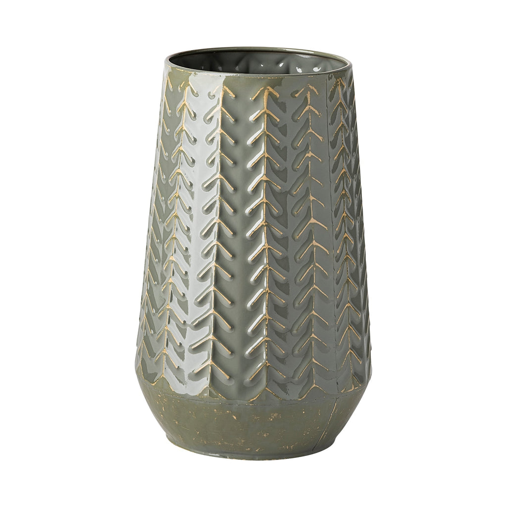 Mercana Gemma 7.1" x 7.1" x 11.4" Ceramic Vase