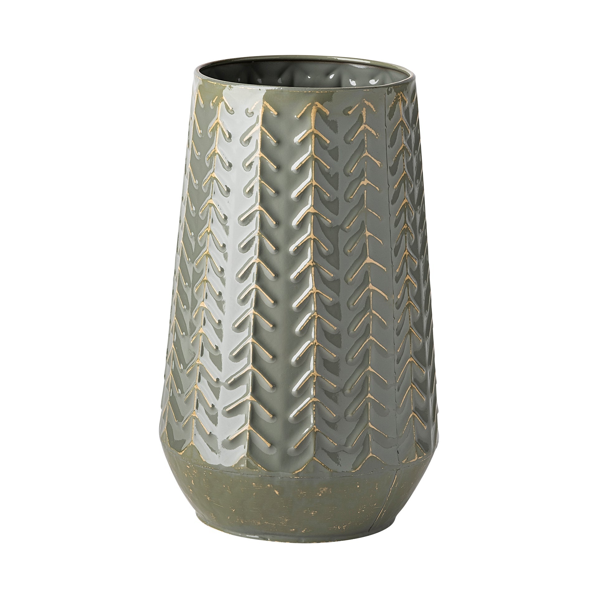 Mercana Gemma 7.1" x 7.1" x 11.4" Ceramic Vase