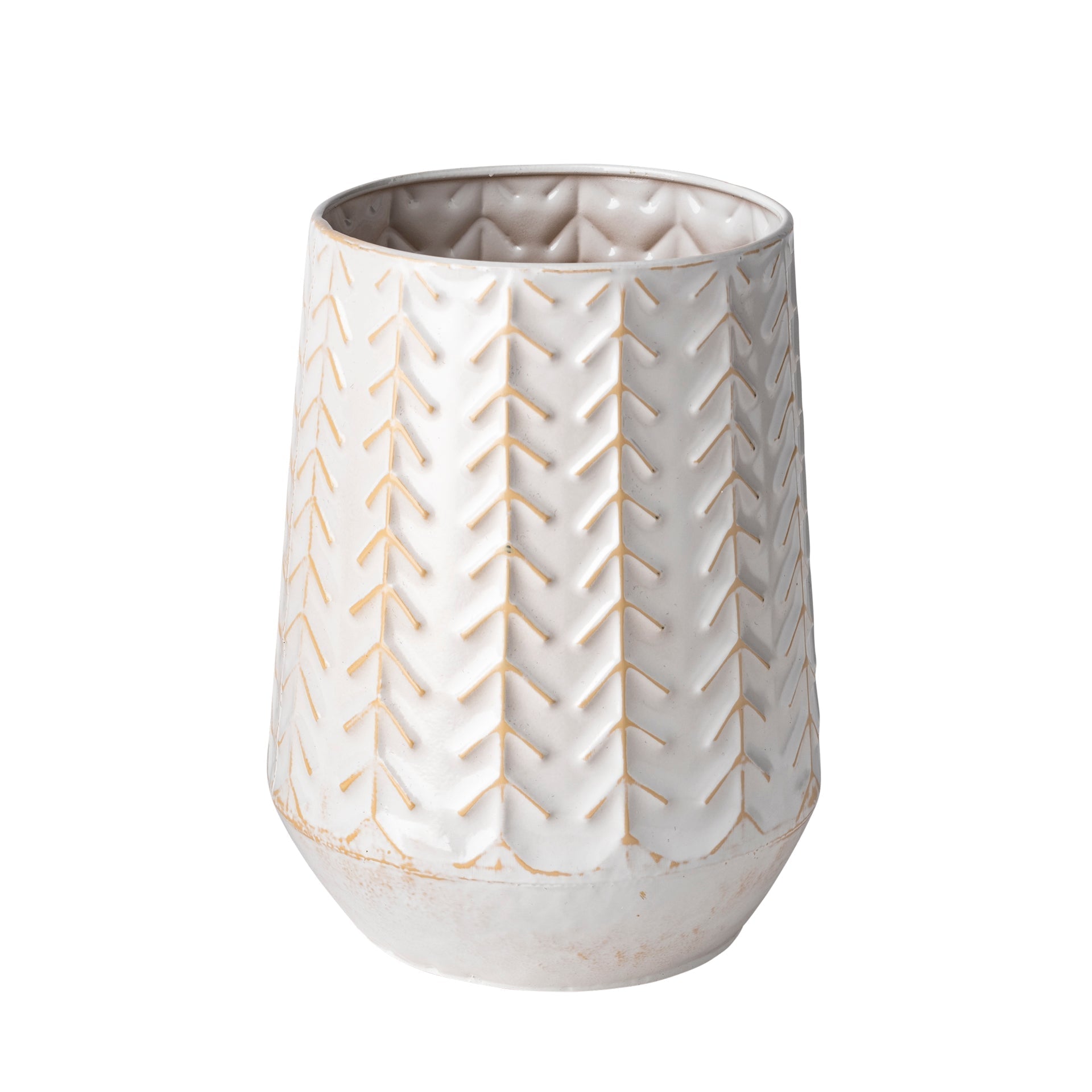 Mercana Gemma 7.1" x 7.1" x 9.3" Ceramic Vase