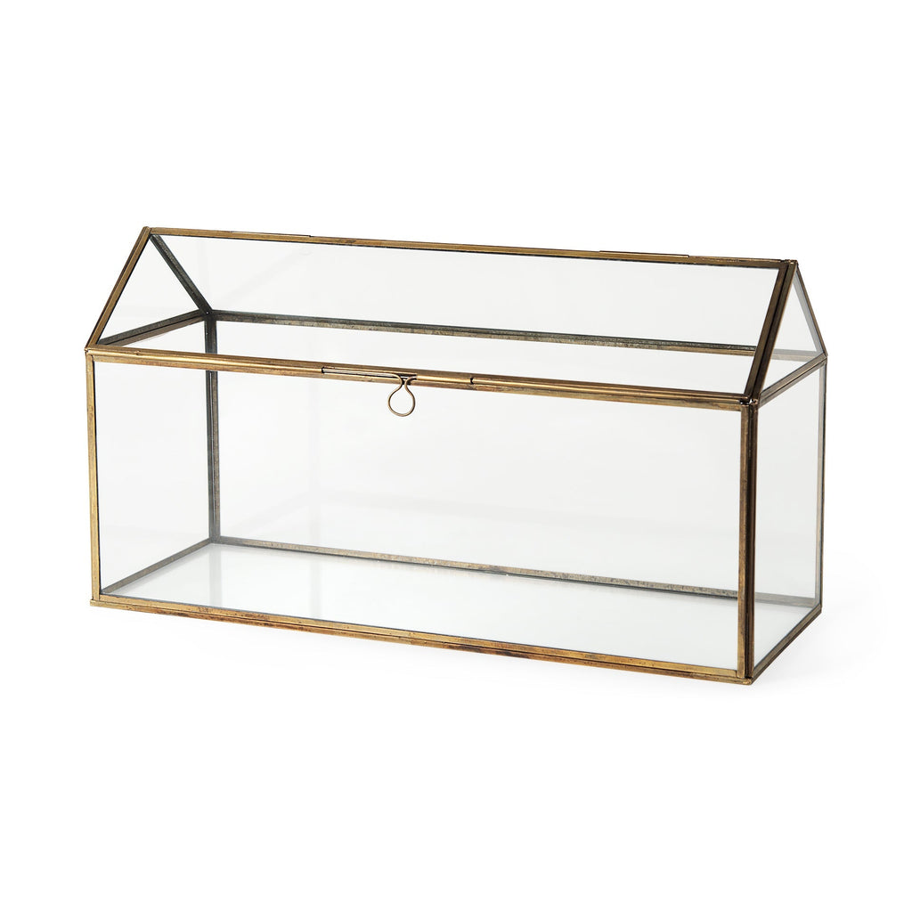 Mercana Hutt 16.1" x 5.9" x 9.1" Box