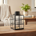 Mercana Gamfield 6.1" x 6.1" x 10.6" Metal Lantern