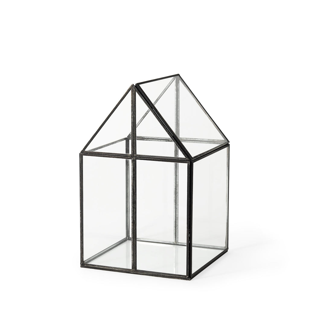 Mercana Sikes 7.9" x 7.9" x 13" Glass Box