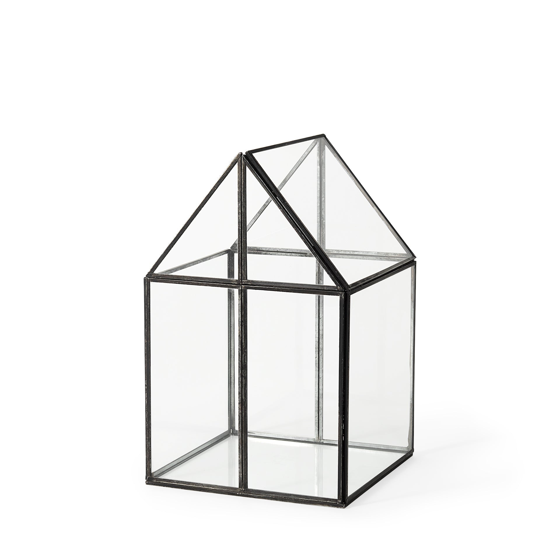 Mercana Sikes 7.9" x 7.9" x 13" Glass Box