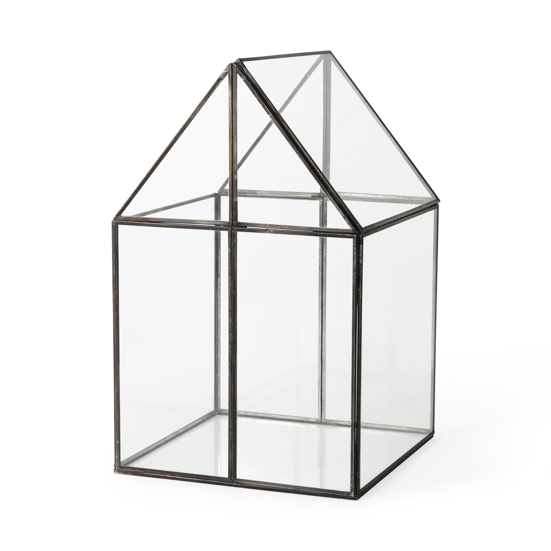 Mercana Sikes 10" x 10" x 16.1" Glass Box