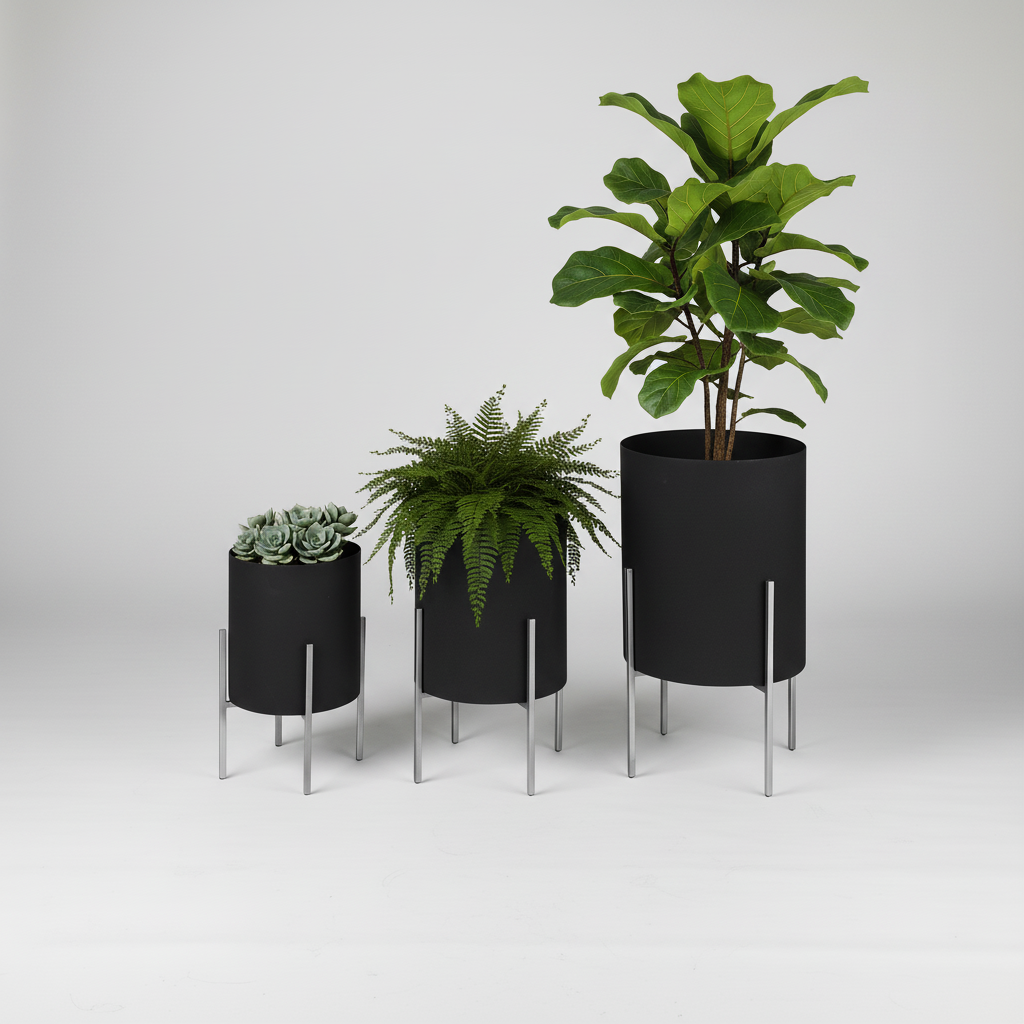 Mercana Claypoole 15" x 15" x 24.5" Pot