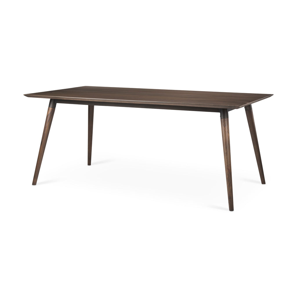 Mercana Nicholas 72" x 39" x 30" Solid Wood Dining Table