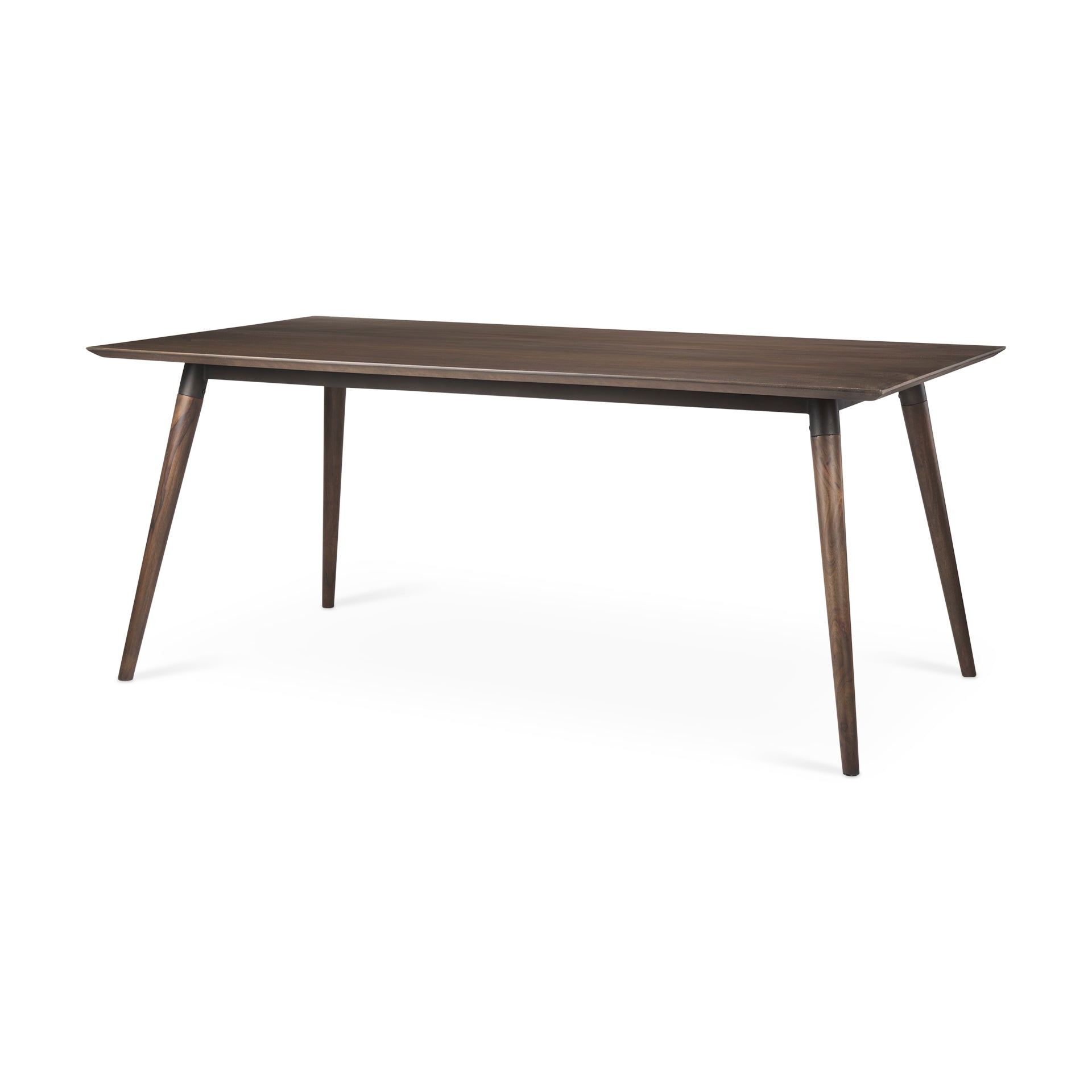 Mercana Nicholas 72" x 39" x 30" Solid Wood Dining Table