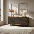 Mercana Grace 70" x 18.5" x 31.3" Solid Wood Sideboard