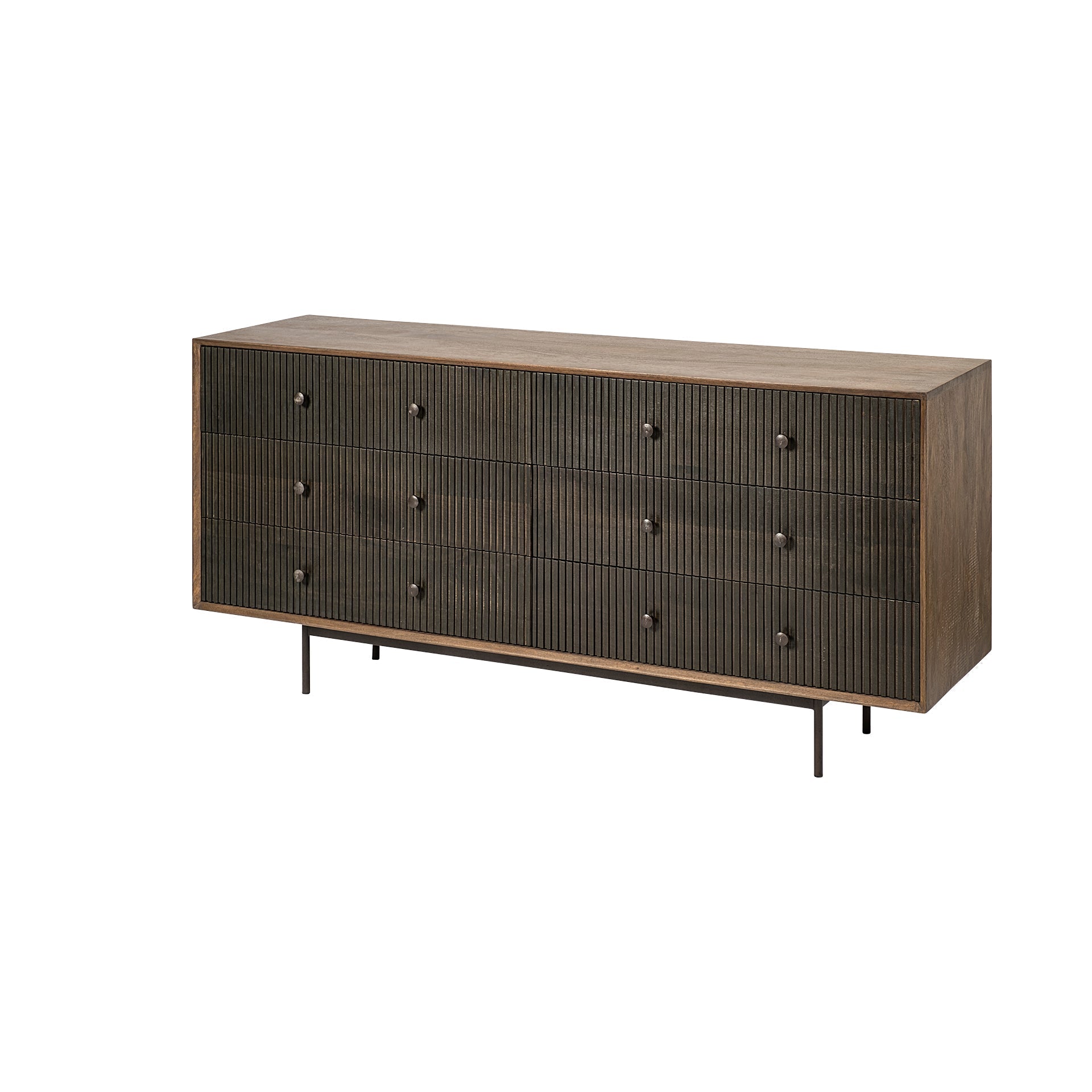 Mercana Grace 70" x 18.5" x 31.3" Solid Wood Sideboard