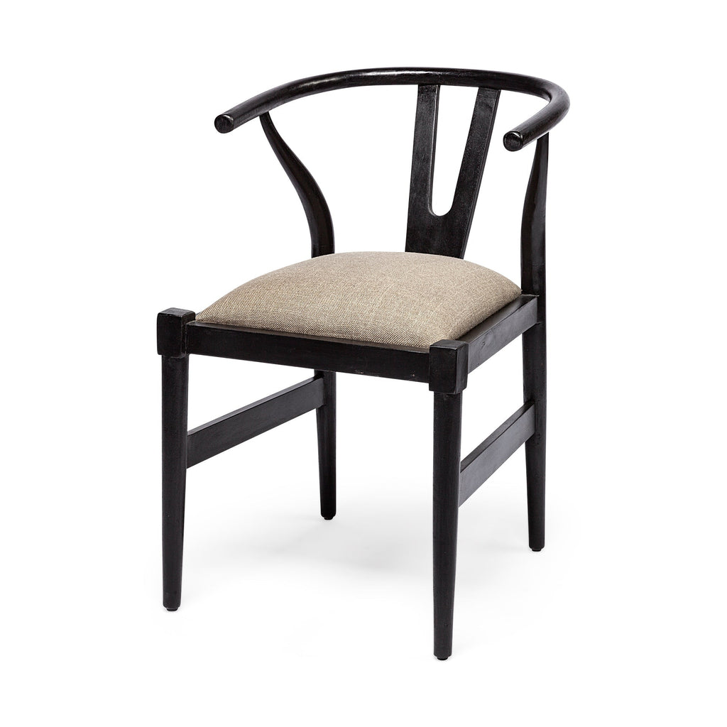 Mercana Trixie 20" x 24" x 31.3" Solid Wood Dining Chair