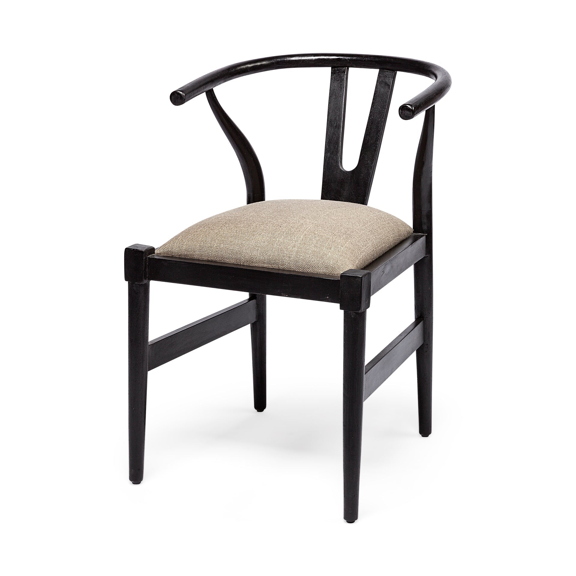 Mercana Trixie 20" x 24" x 31.3" Solid Wood Dining Chair