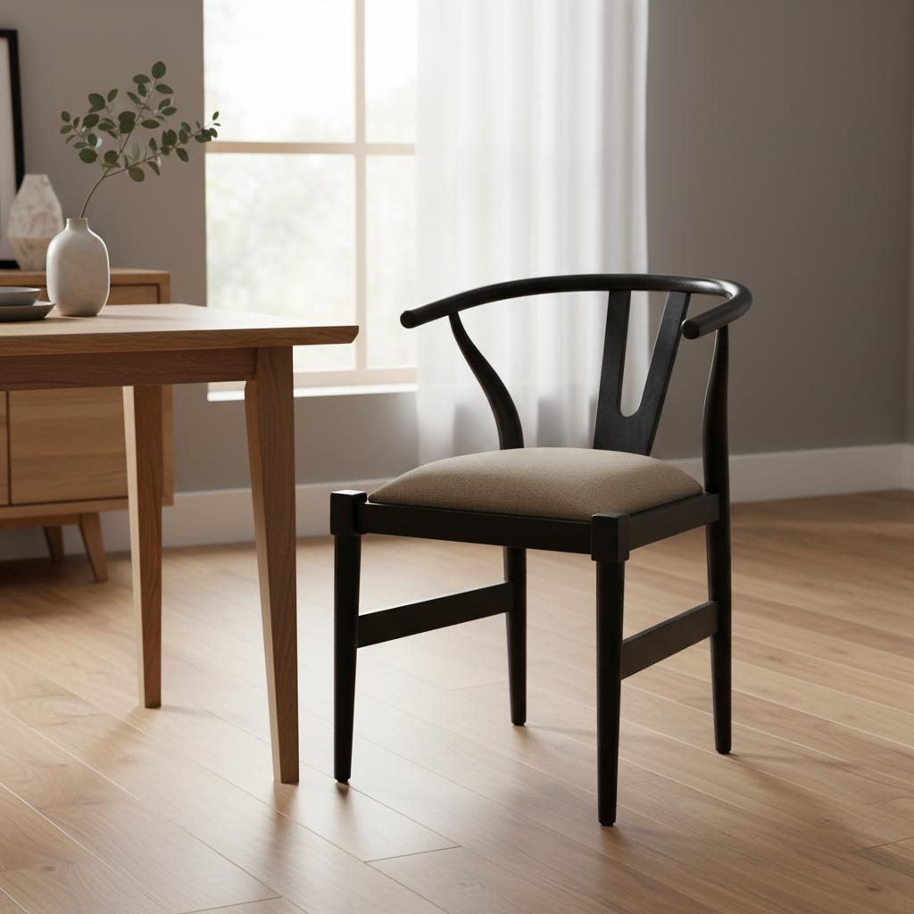 Mercana Trixie 20" x 24" x 31.3" Solid Wood Dining Chair