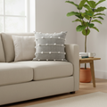 Mercana Linda 20" x 20" x 0.2" Fabric Pillow cover