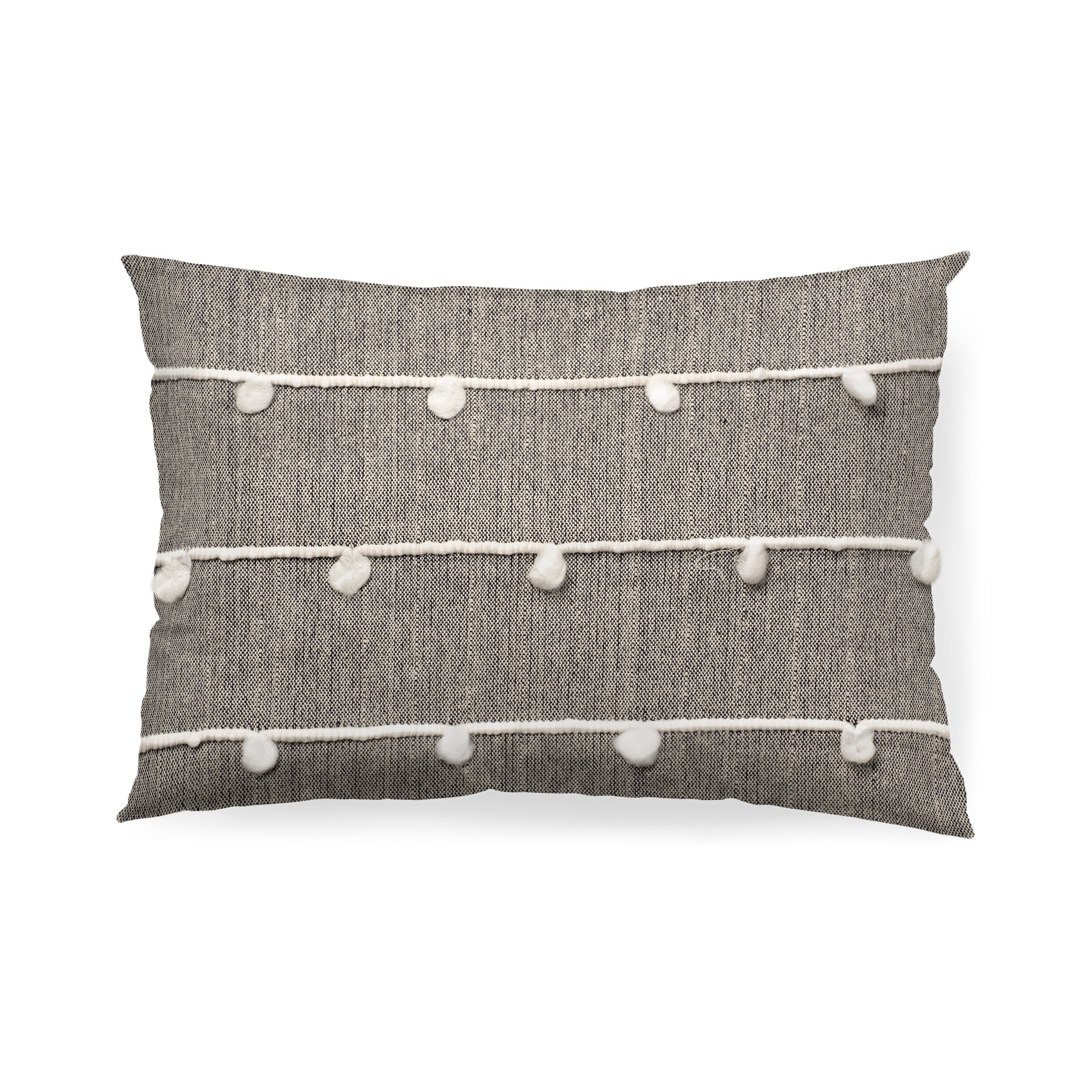 Mercana Linda 13" x 21" x 0.2" Fabric Pillow cover